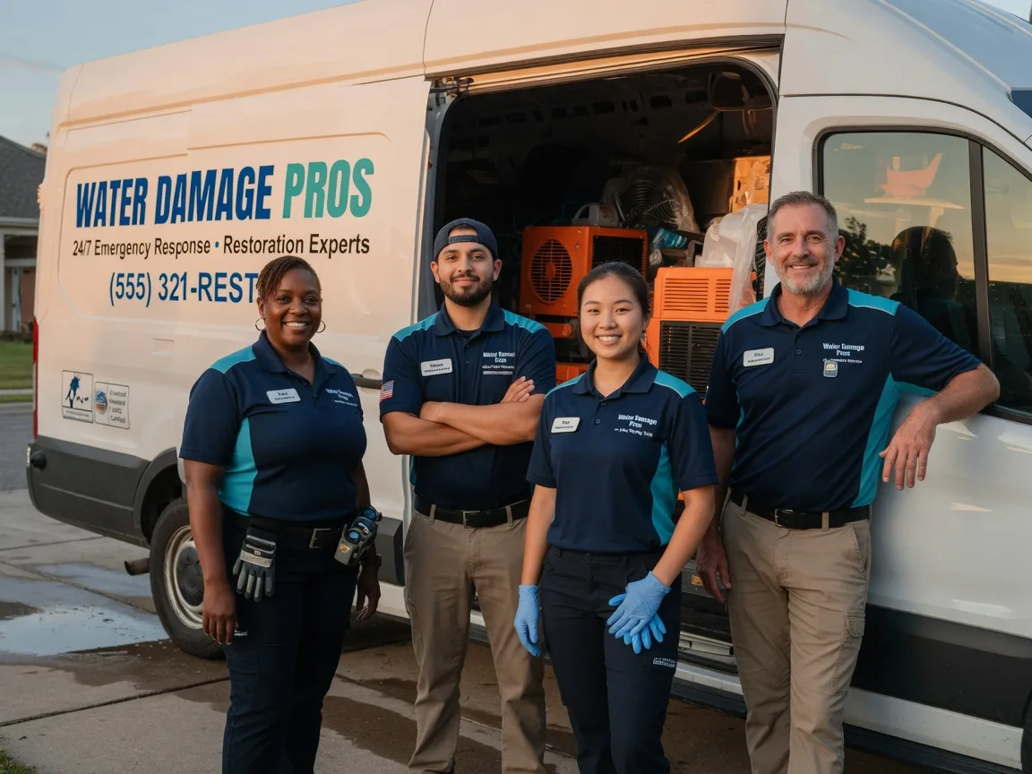 Water Damage Restoration company in Smiley, TX